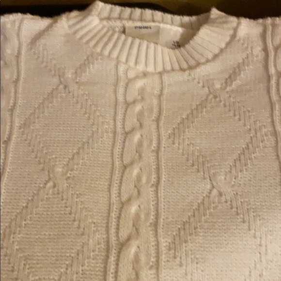 White sweater size 14-16 never worn - Picture 4 of 4